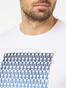 Pierre Cardin Futureflex Fantasy Pattern T-Shirt White