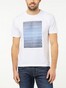 Pierre Cardin Futureflex Fantasy Pattern T-Shirt Wit