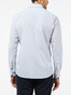 Pierre Cardin Futureflex Fantasy Shirt White-Blue