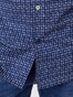Pierre Cardin Futureflex Modern Contrast Overhemd Navy-Wit