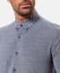 Pierre Cardin Futureflex Piqué Overhemd Grijs