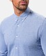 Pierre Cardin Futureflex Pique Shirt Light Blue