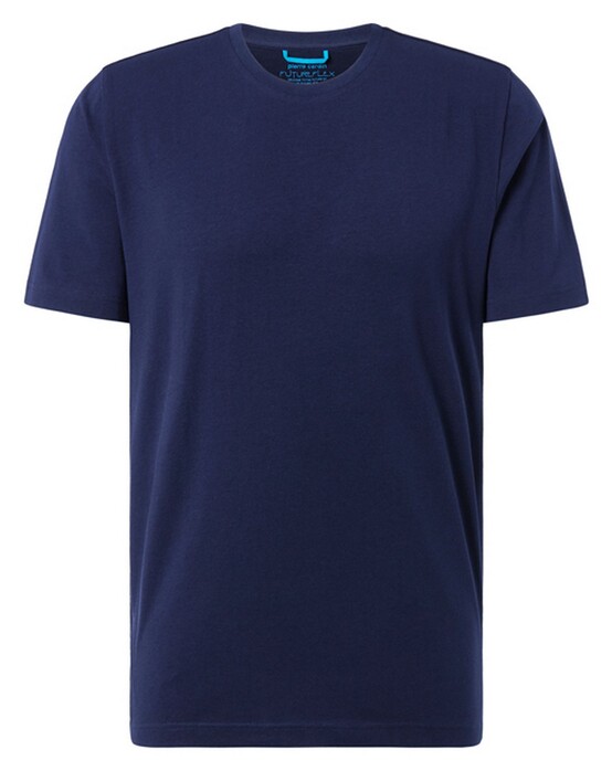Pierre Cardin Futureflex T-Shirt Navy Blue Melange