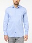 Pierre Cardin Futureflex Uni Kent Overhemd Licht Blauw