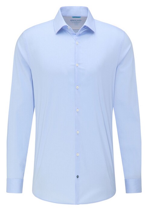 Pierre Cardin Futureflex Uni Kent Shirt Light Blue