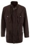 Pierre Cardin Gore-Tex Long Jacket Dark Brown Melange