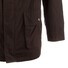 Pierre Cardin Gore-Tex Long Jacket Dark Brown Melange