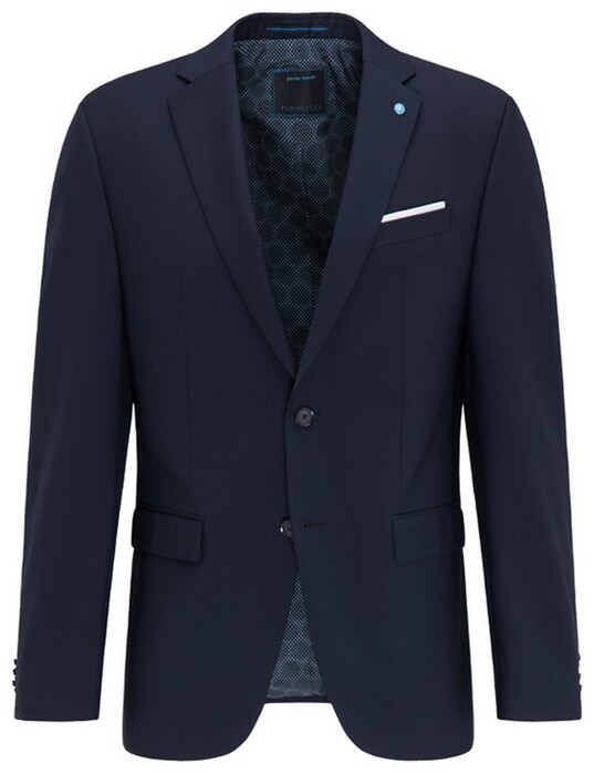 Pierre Cardin Grant Futureflex Jacket Blue Melange Dark