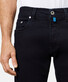 Pierre Cardin Green Rivet Lyon Tapered Futureflex Jeans Blue Black Used