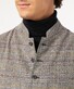 Pierre Cardin Gui Voyage Check Gilet Taupe