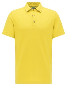 Pierre Cardin Jersey Tencel Uni Supersoft Polo Flash Yellow