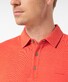 Pierre Cardin Jersey Tencel Uni Supersoft Poloshirt Bittersweet Orange