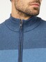 Pierre Cardin Knit Denim Academy Stripe Vest Blauw