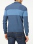 Pierre Cardin Knit Denim Academy Stripe Vest Blauw