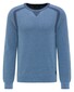 Pierre Cardin Knit Denim Academy Subtle Contrast Pullover Blue