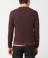 Pierre Cardin Knit Pullover Faux Uni Warm Rood