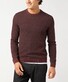 Pierre Cardin Knit Pullover Faux Uni Warm Rood
