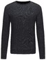 Pierre Cardin Knitted Rib Look Pullover Trui Navy