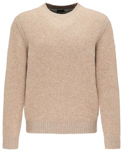 Pierre Cardin Knitted Roundneck Trui Abalone