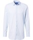 Pierre Cardin Le Bleu Fine Check Shirt Light Blue