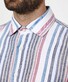 Pierre Cardin Le Bleu Striped Kent Overhemd Multicolor