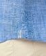 Pierre Cardin Linen Look Cotton Button Under Airtouch Shirt Mid Blue