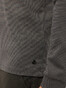 Pierre Cardin Long Sleeve Polo Jacquard Voyage Poloshirt Grey