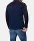 Pierre Cardin Longsleeve Block Stripe Jersey Poloshirt Blue