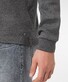 Pierre Cardin Longsleeve Interlock Futureflex Stripe Poloshirt Shell Grey