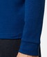 Pierre Cardin Longsleeve Micro Dot Interlock Poloshirt Blue