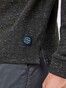 Pierre Cardin Longsleeve Polo Jersey Jacquard Poloshirt Olive Brown