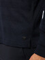 Pierre Cardin Longsleeve Polo Voyage Uni Striped Poloshirt Navy