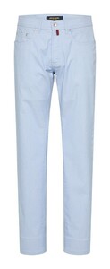 Pierre Cardin Lyon Airtouch 5-Pocket Pants Light Blue