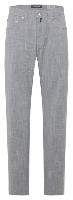 Pierre Cardin Lyon Airtouch Comfort Stretch Pants Light Grey