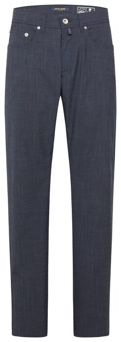 Pierre Cardin Lyon Airtouch Comfort Stretch Pants Navy