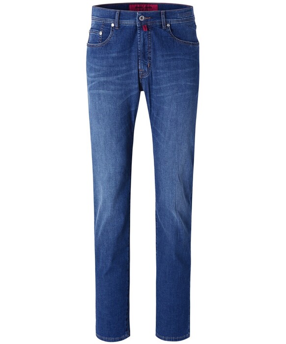 Pierre Cardin Lyon Airtouch Jeans Midden Blauw