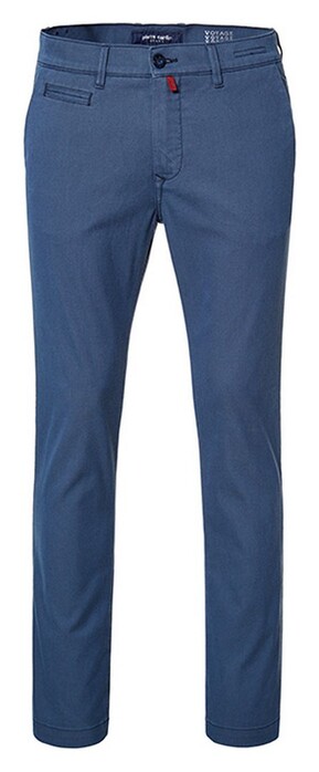 Pierre Cardin Lyon Chino Pants Mid Blue