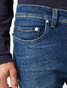 Pierre Cardin Lyon Jeans Tapered Futureflex Vintage Used Blue Melange