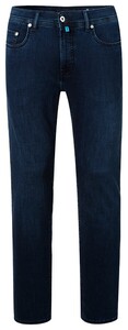 Pierre Cardin Lyon Solid Jeans Clima Control Jeans Donker Blauw