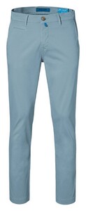Pierre Cardin Lyon Tapered Chino Futureflex Pants Grey Blue