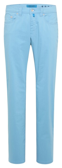 Pierre Cardin Lyon Tapered Futureflex Coolmax Pants Pastel Blue-Green