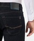Pierre Cardin Lyon Tapered Futureflex Denim Contrast Jeans Dark Navy
