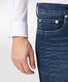 Pierre Cardin Lyon Tapered Futureflex Denim Jeans Dark Blue