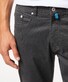Pierre Cardin Lyon Tapered Futureflex Dot Square Contrast Pants Anthracite Grey