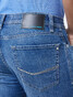 Pierre Cardin Lyon Tapered Futureflex Jeans Blue Used Washed