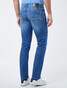 Pierre Cardin Lyon Tapered Futureflex Jeans Blue Used Washed