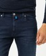 Pierre Cardin Lyon Tapered Futureflex Jeans Dark Denim Blue