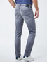 Pierre Cardin Lyon Tapered Futureflex Jeans Grey Used Washed