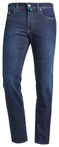 Pierre Cardin Lyon Tapered Futureflex Jeans Jeans Rinse Washed Dark Navy Grey