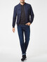 Pierre Cardin Lyon Tapered Futureflex Jeans Rinse Washed Dark Navy Grey